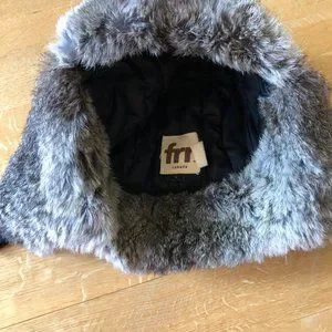 FRR | Accessories | Womens Frr Canadian Down Hat W Rabbit  display picture 3